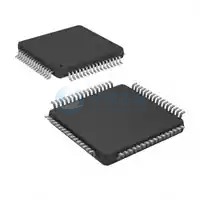 微控制器 Microchip PIC18F67K40-I/PT