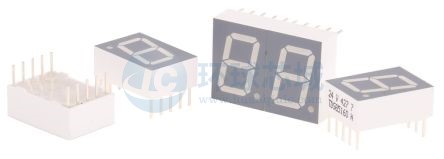 LED 字符与数字 Vishay TDSG5160