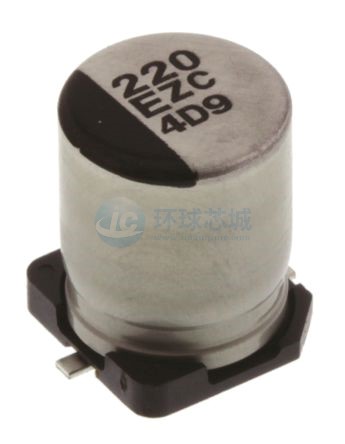 混合铝电解电容器 Panasonic EEHZC1E221P