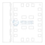 WiFi及蓝牙芯片 Dialog Semiconductor GmbH DA14531-00000FX2