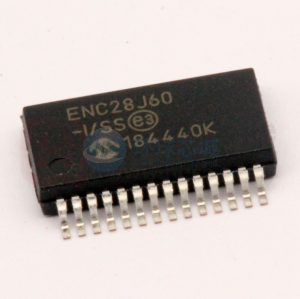 控制器 Microchip ENC28J60-I/SS