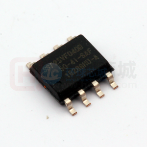 存储器 Microchip SST25VF040B-50-4I-SAF