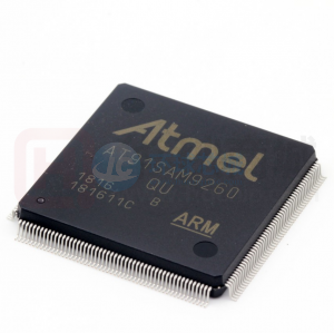微控制器 Microchip AT91SAM9260B-QU