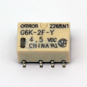 信号继电器 Omron G6K-2F-Y DC4.5