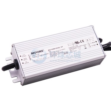 LED驱动器模块 MOONS' MU100M210AQ_CP