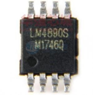 音频功率放大器 IDCHIP LM4890S