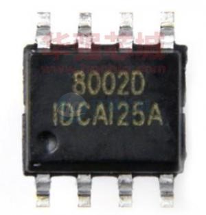 音频功率放大器 IDCHIP 8002D