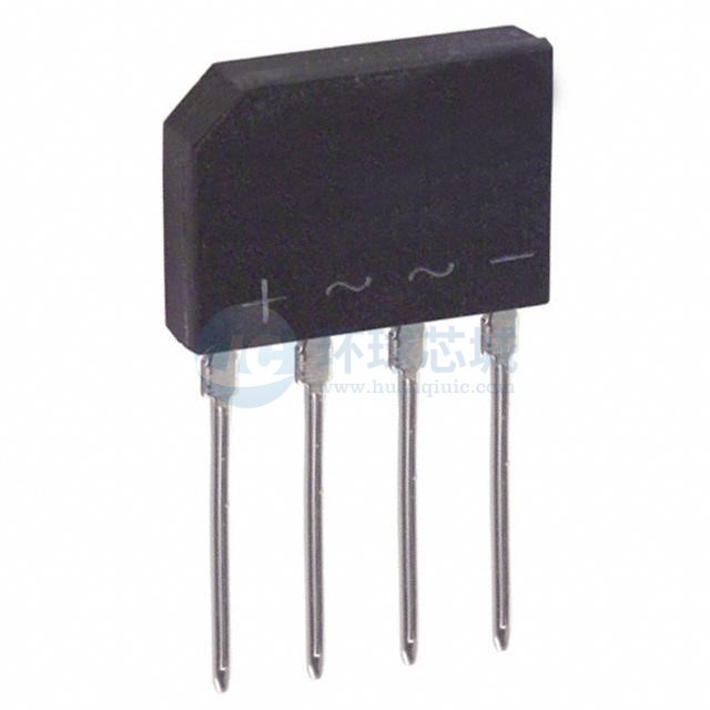 桥式整流器 DIODES KBP204G