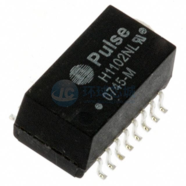 脉冲变压器 Pulse Electronics Corporation H1102NLT