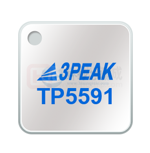 零漂移运算放大器 3Peak TP5591-SR