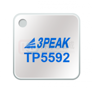 零漂移运算放大器 3Peak TP5592-VR