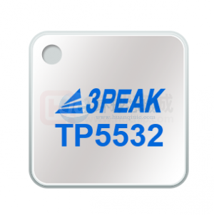 零漂移运算放大器 3Peak TP5532-SR