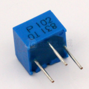 精密微调电位器 Bourns 3362P-1-102LF