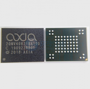 闪存（4G NAND Flash Memory） Axia AX20NV4G821BAI101