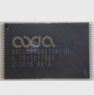 闪存（4G NAND Flash Memory） Axia AX20NV4G821TAI101