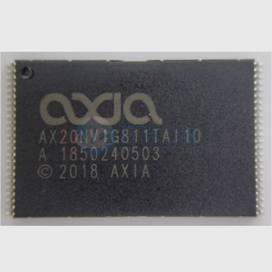 闪存（1G NAND Flash Memory） Axia AX20NV1G811TAI101