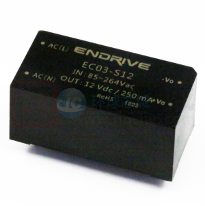 AC-DC电源模块 ENDRIVE EC03-S12