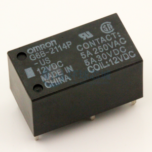 继电器 Omron G6B-2114P-US-12V