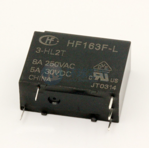 磁保持继电器 HongFa HF163F-L/3-HL2T