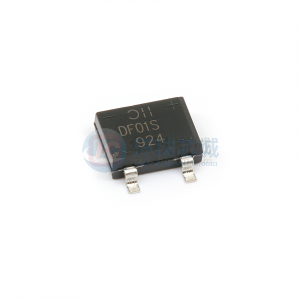 桥式整流器 DIODES DF01S-T