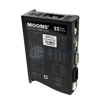 电机驱动器板 MOONS' SS05-C-C