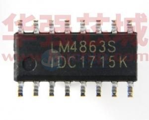 音频功率放大器 IDCHIP LM4863S