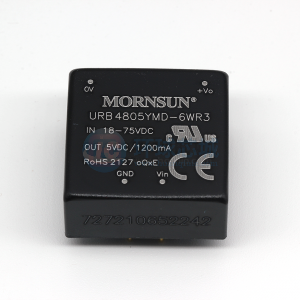 电源模块 MORNSUN URB4805YMD-6WR3