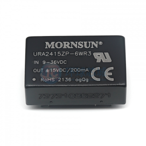 电源模块 MORNSUN URA2415ZP-6WR3