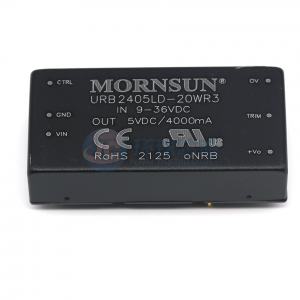 电源模块 MORNSUN URB2405LD-20WR3