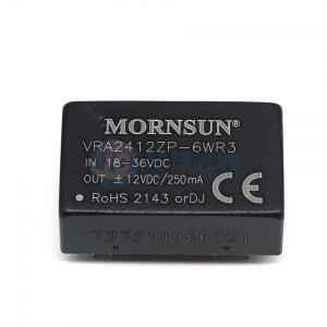 电源模块 MORNSUN VRA2412ZP-6WR3