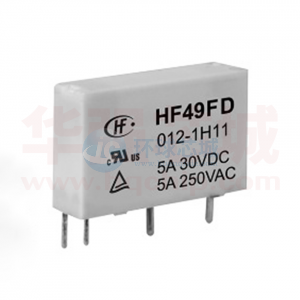 功率继电器 HongFa HF49FD/012-1H11T
