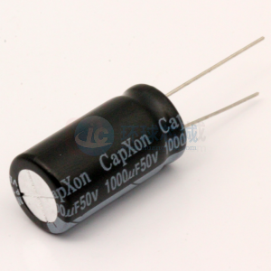 直插铝电解电容 Capxon KM102M050I250A
