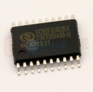 微控制器 SOC SC92F8362BX20U