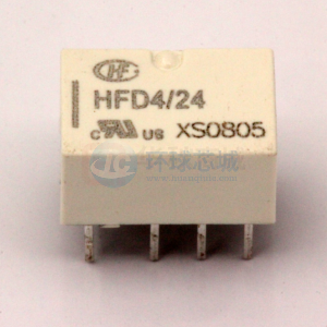 信号继电器 HongFa HFD4/24