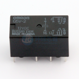 继电器 Omron G5V-2-12V