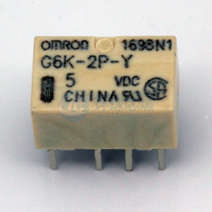 信号继电器 Omron G6K-2P-Y-DC5