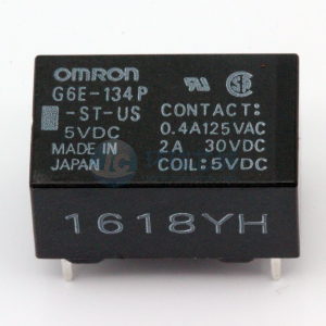 继电器 Omron G6E-134P-ST-US-5VDC