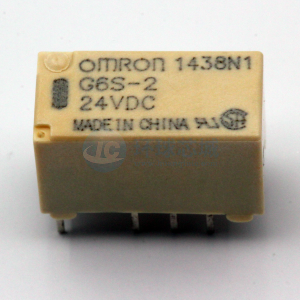 信号继电器 Omron G6S-2 DC24