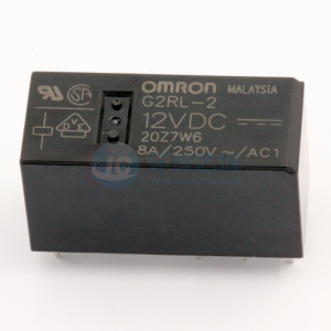 功率继电器 Omron G2RL-2 DC12