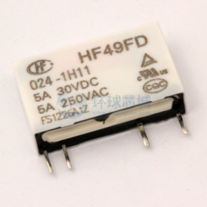 功率继电器 HongFa HF49FD/024-1H11