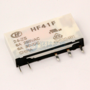 功率继电器 HongFa HF41F/24-ZS