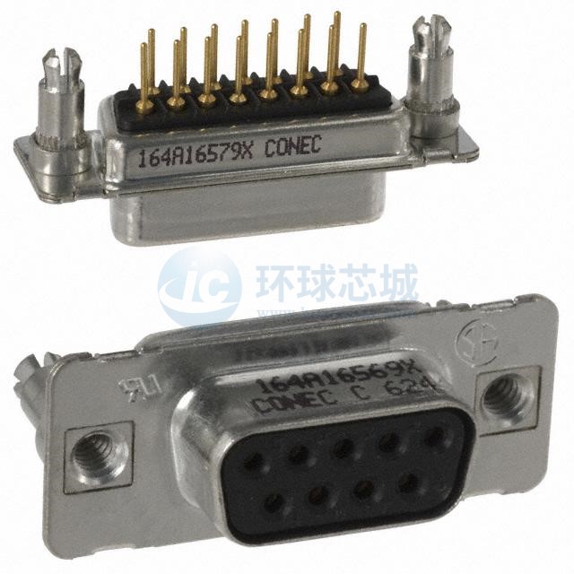 D-SUB DB9 CONEC 164A16569X