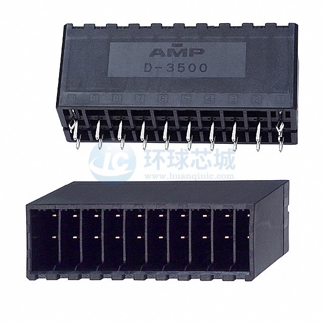 Dyanmic D-3500D传感器连接器 插头壳体 TE 316517-2