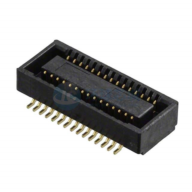 0.5mm 30Pin 板到板 直贴母端 Molex 0541020304