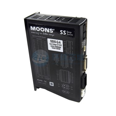 电机驱动器板 MOONS' SS05-Q-A