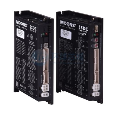 电机驱动器板 MOONS' SSDC10-EC