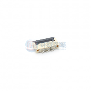 FPC/FFC连接器 kinghelm KH-FG0.5-H2.0-10PIN