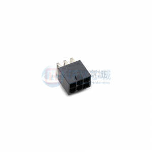 4.2mm  6Pin 弯公 Molex 0457320001