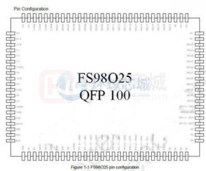 8位单片机微控制器 FORTUNE FS98O25