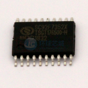 微控制器 SOC SC92F7352X20U